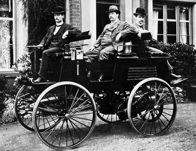 elektromobil thomas parker 1884
