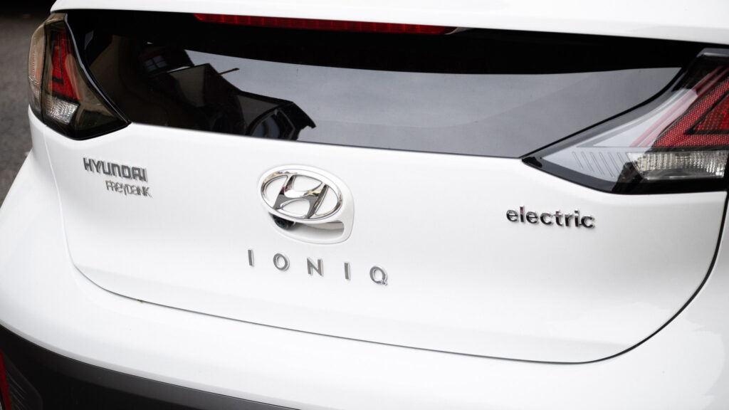 nextmove elektrický automobil Hyundai Ioniq v Lipsku